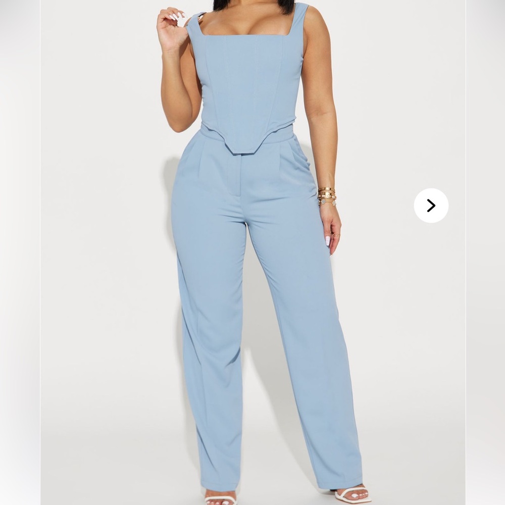 Karol Corset Pant Set